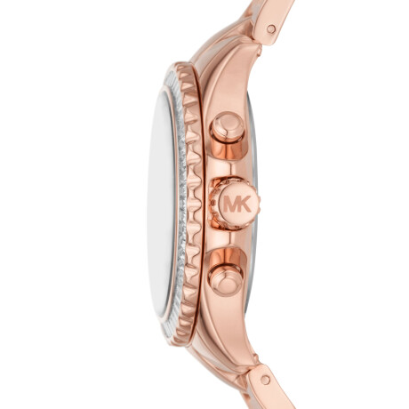 Reloj Michael Kors Fashion Acero Oro Rosa 0