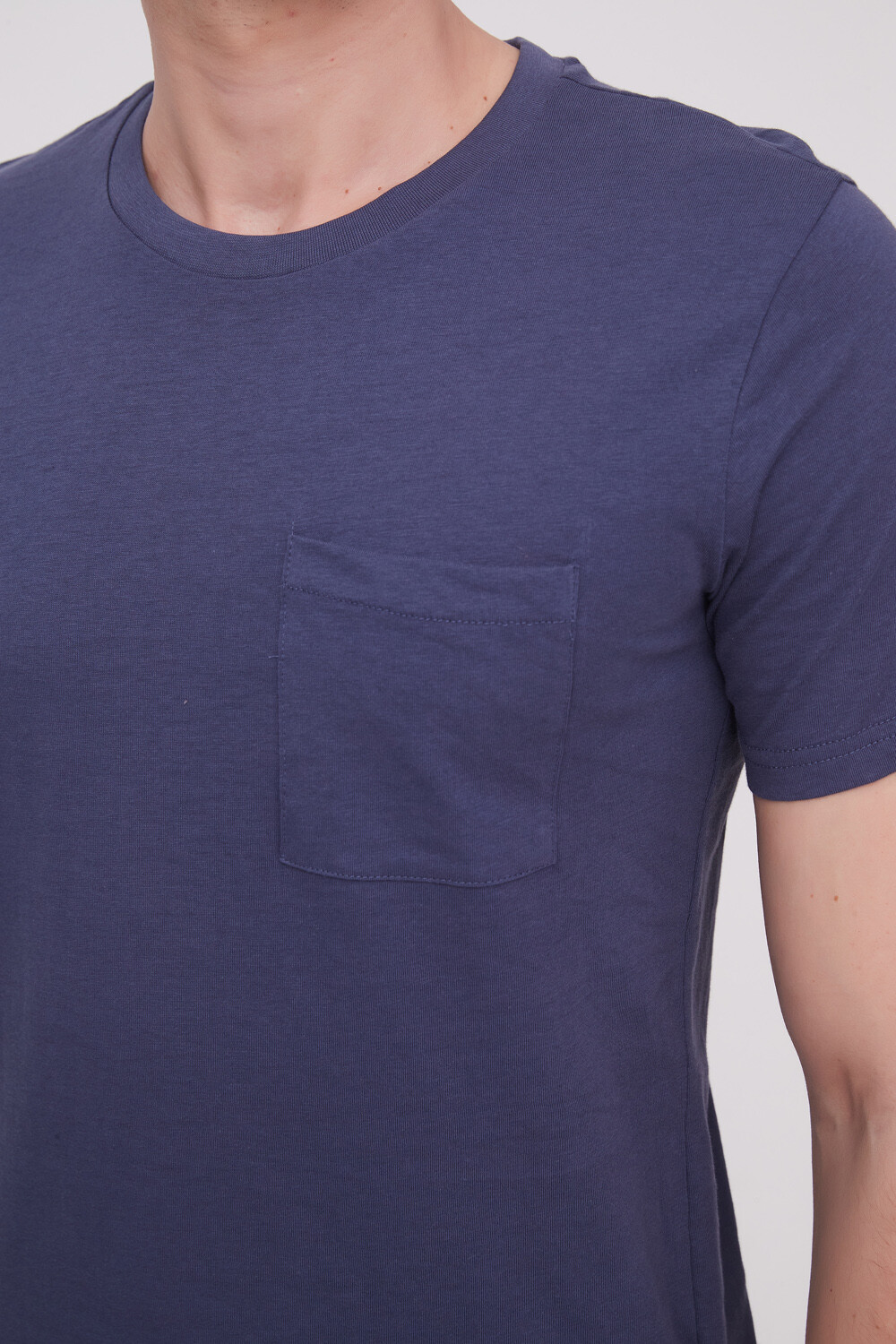 Remera Acke Azul Piedra