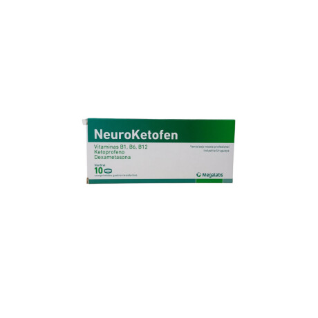 Neuroketofen x 10 comprimidos 001