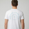 T-SHIRT DUFOUR COMPANY BLANCO