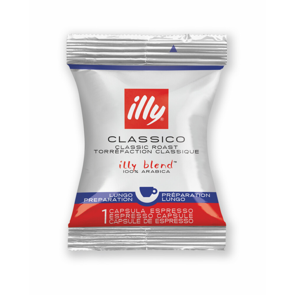 Cápsulas illy I.E.S. LUNGO: 100 cápsulas Cápsulas illy I.E.S. LUNGO: 100 cápsulas