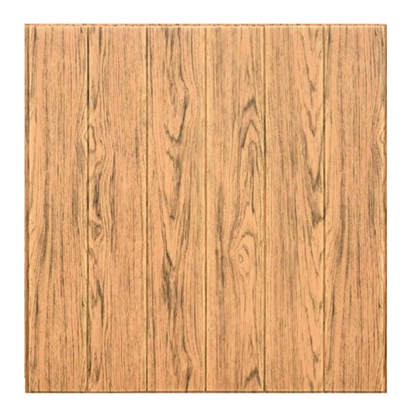 Placas Autoadhesivas Revestimiento Pared Simil Madera X100 Unidades Variante Diseño Tablas