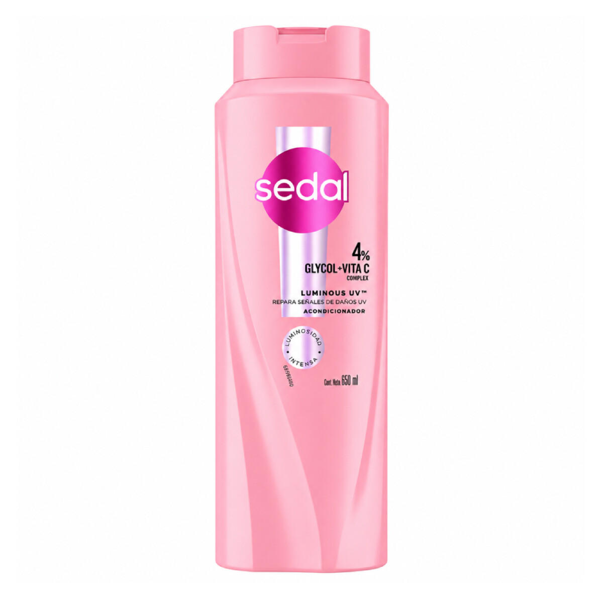 Acondicionador Sedal Luminous UV 650ml 