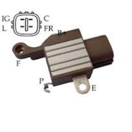 REGULADOR VOLTAJE - HONDA CIVIC-CR-V TIPO DENSO TRANSPO REGULADOR VOLTAJE - HONDA CIVIC-CR-V TIPO DENSO TRANSPO