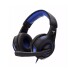Combo De 2 Auriculares Kolke Gamer Killer Negro y Azul Combo De 2 Auriculares Kolke Gamer Killer Negro y Azul