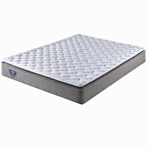Colchón Ecoflex 1 Plaza y Media Densidad 45 c/Pillow 1.20x1.90.20 Colchón