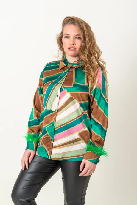 CAMISA ZURIA Verde