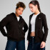 Campera de Mujer Puma Full Zip Hoodie Negro