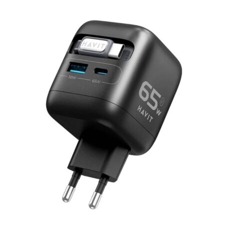 Travel Adapter HAVIT UC253 65W GaN