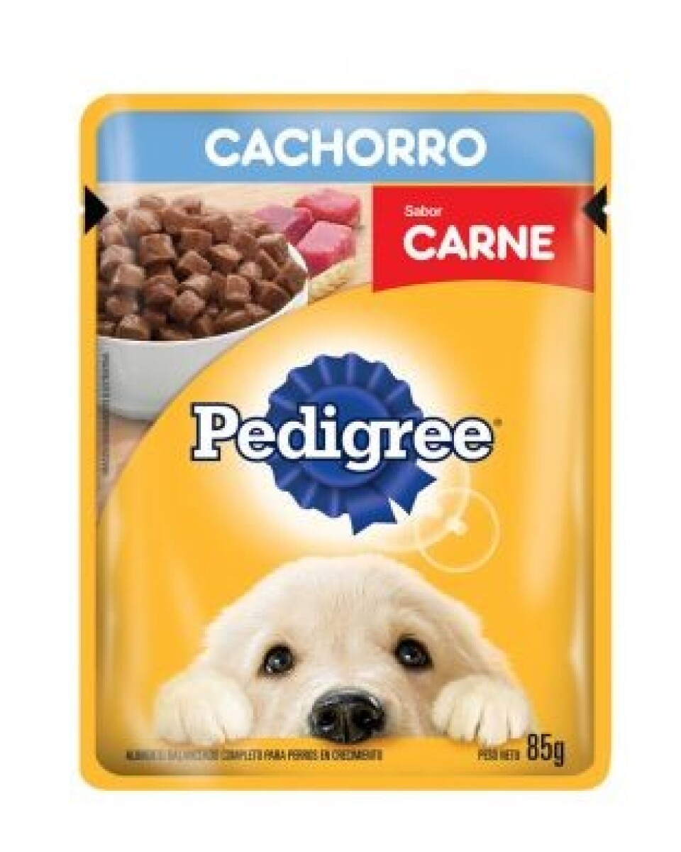 PEDIGREE CACHORRO EN SOBRE 85 GR 
