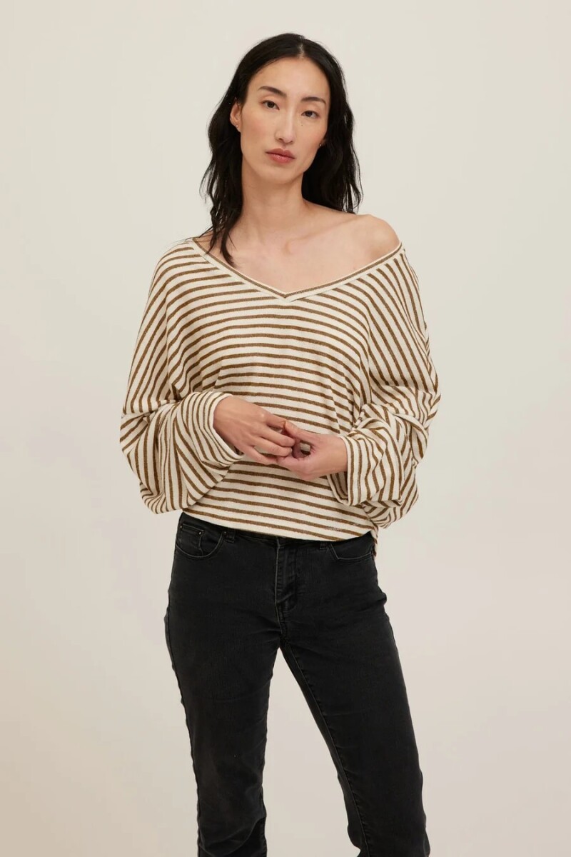REMERA REN Verde