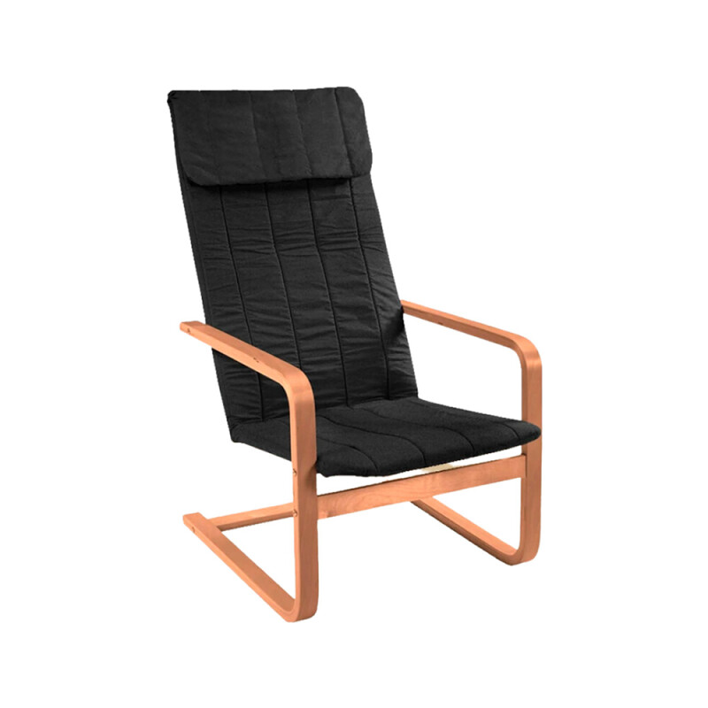 Sillón Flex Tela Negro Sillón Flex Tela Negro