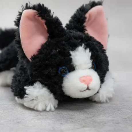 Peluches Animales Acostados Gato