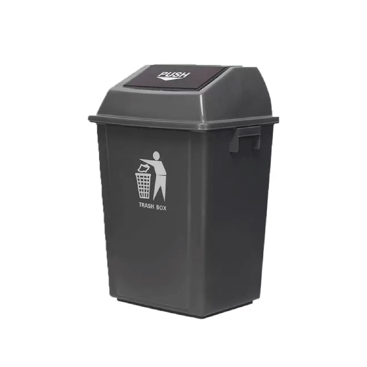 Contenedor de Basura 100 Litros Gris 
