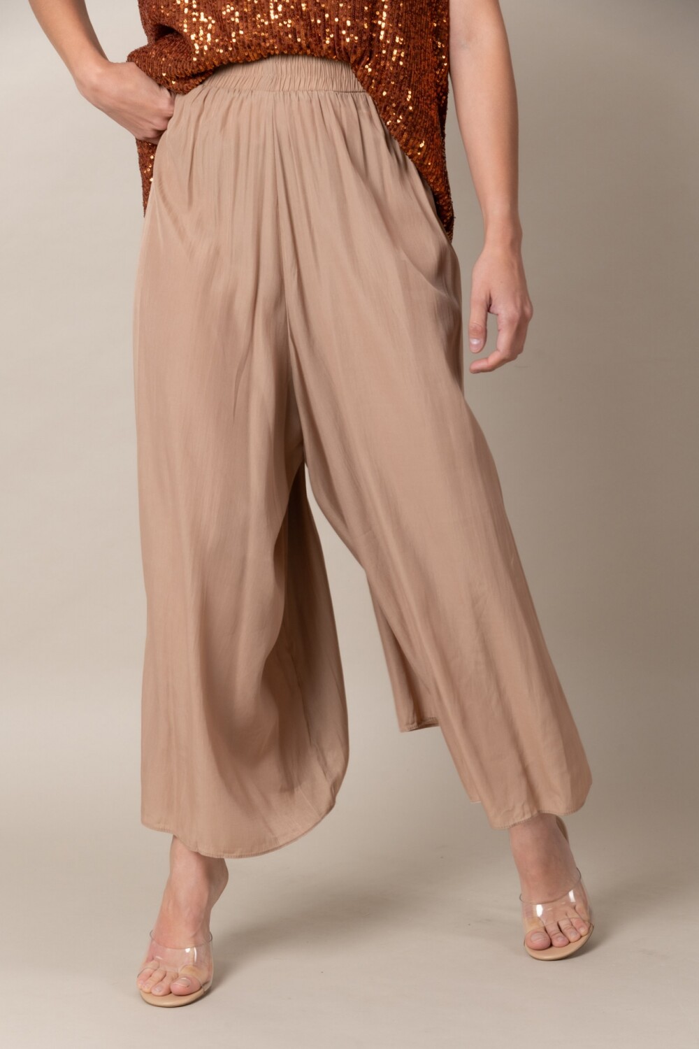 PANTALON DAIANA Beige