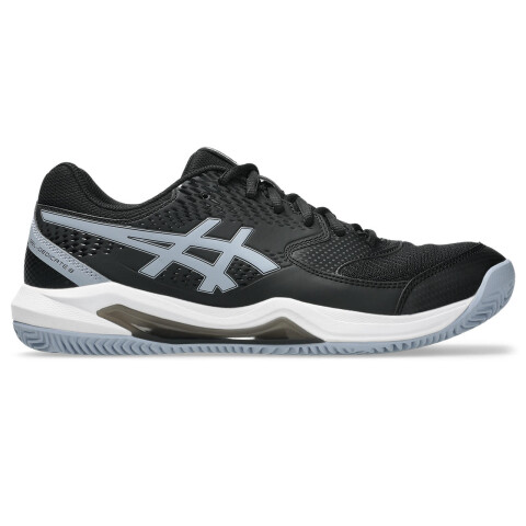 Zapatilla Tenis GEL-Dedicate 8 Clay Hombre Black/grey Blue