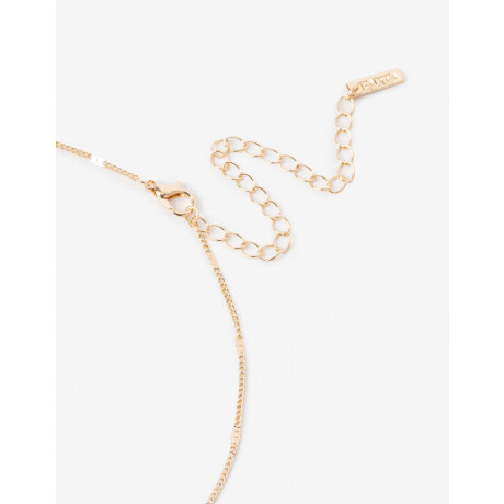 Cadena Con Dije Corazón Dorado