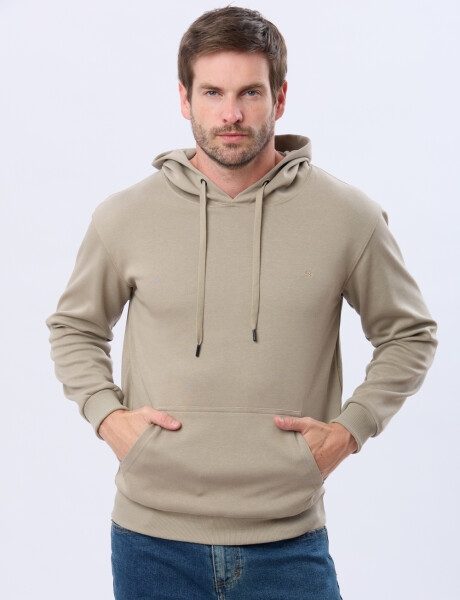 CANGURO CON CAPUCHA Khaki