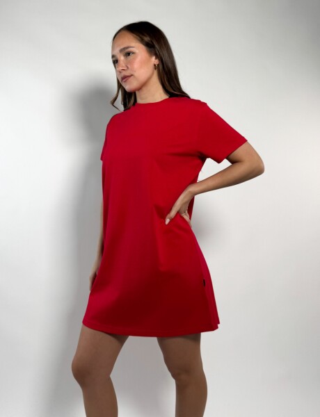 Remera dama Wanda Rojo