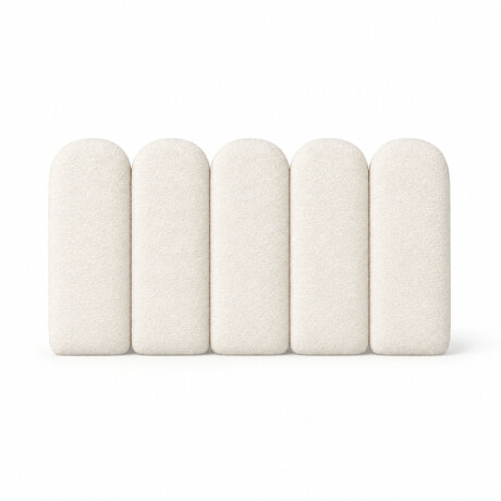 RESPALDO 1 PLAZA TELA NATURAL-BEIGE ANNIE