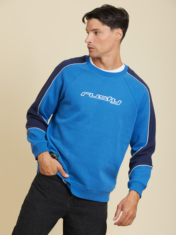 SWEATER ETOR RUSTY Azul