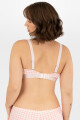 Soutien triangulo flux copa c Rosa antique