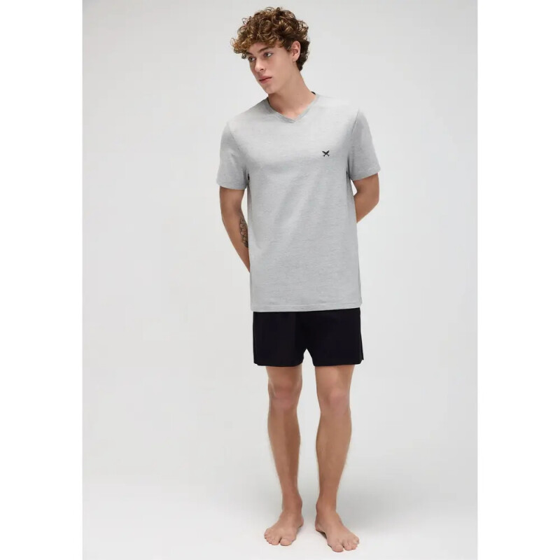 PIJAMA MM MASC ROXO MEDIO