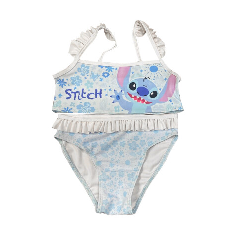 Malla Bikini 2 Piezas Stitch Talle 4/10 U
