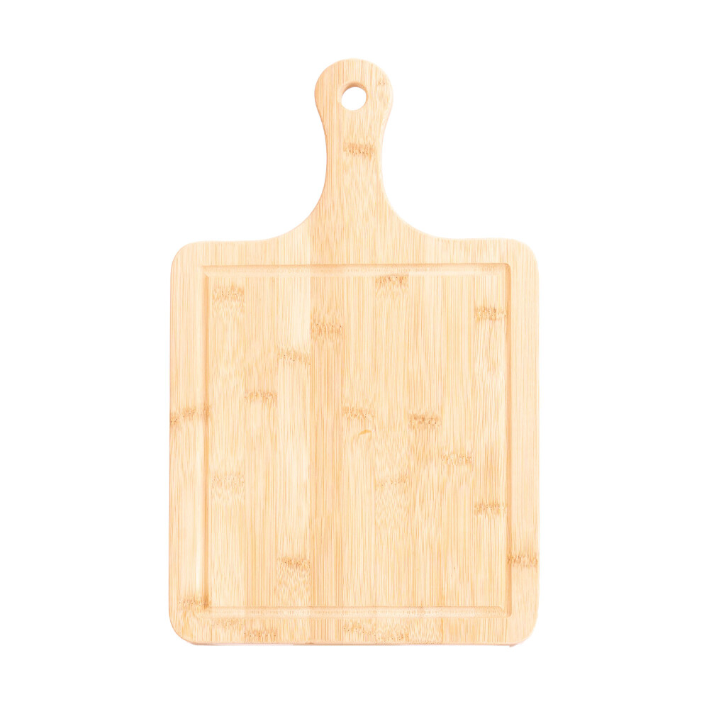 TABLA DE MADERA MADERA NATURAL-BEIGE 41 CM X 26 CM