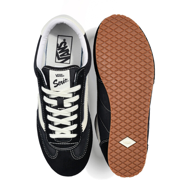 Championes VANS SUPER LOWPRO de Mujer - VN000D83BLA Negro