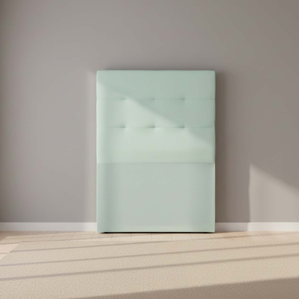 RESPALDO - 1 PLAZA TELA VERDE EMMA KIDS 