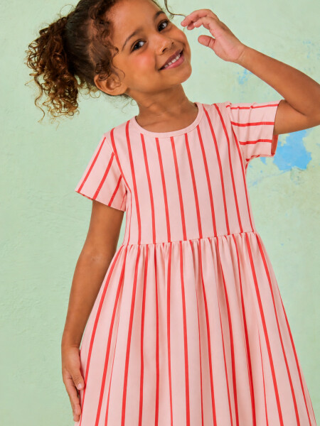 VESTIDO LAU II ROSADO.