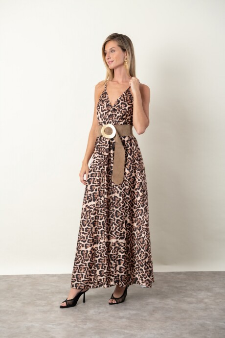 VESTIDO GINARA Beige