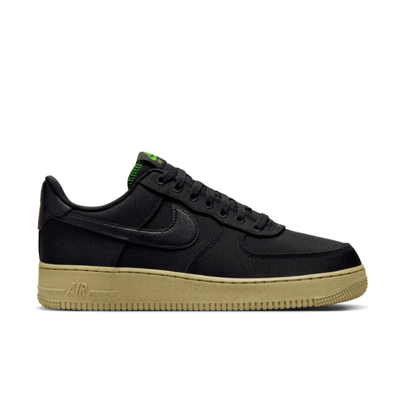Zapatillas Air Force 1 '07 Lv8 de Hombre Negro