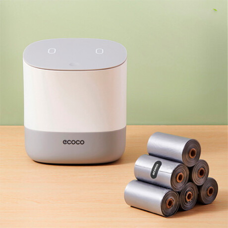 Mini Papelera con Tapa Ecoco 1.5 L 001