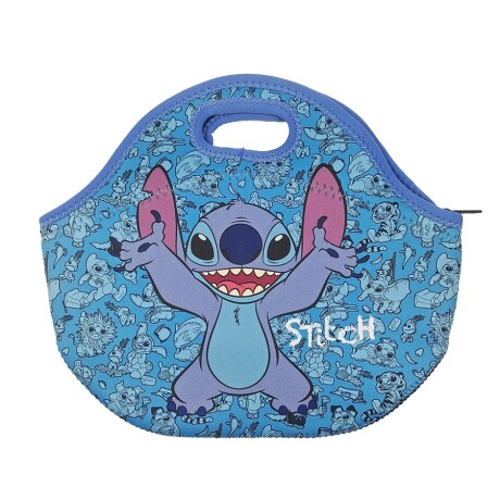 Lunchera Neopreno brio Disney Stich