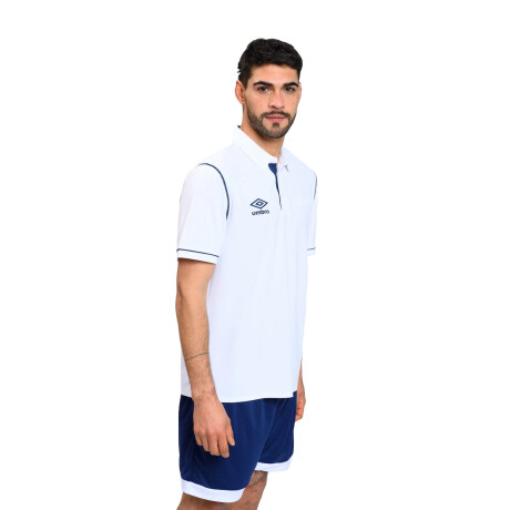 Short de Hombre Umbro Soccer Azul Marino - Blanco