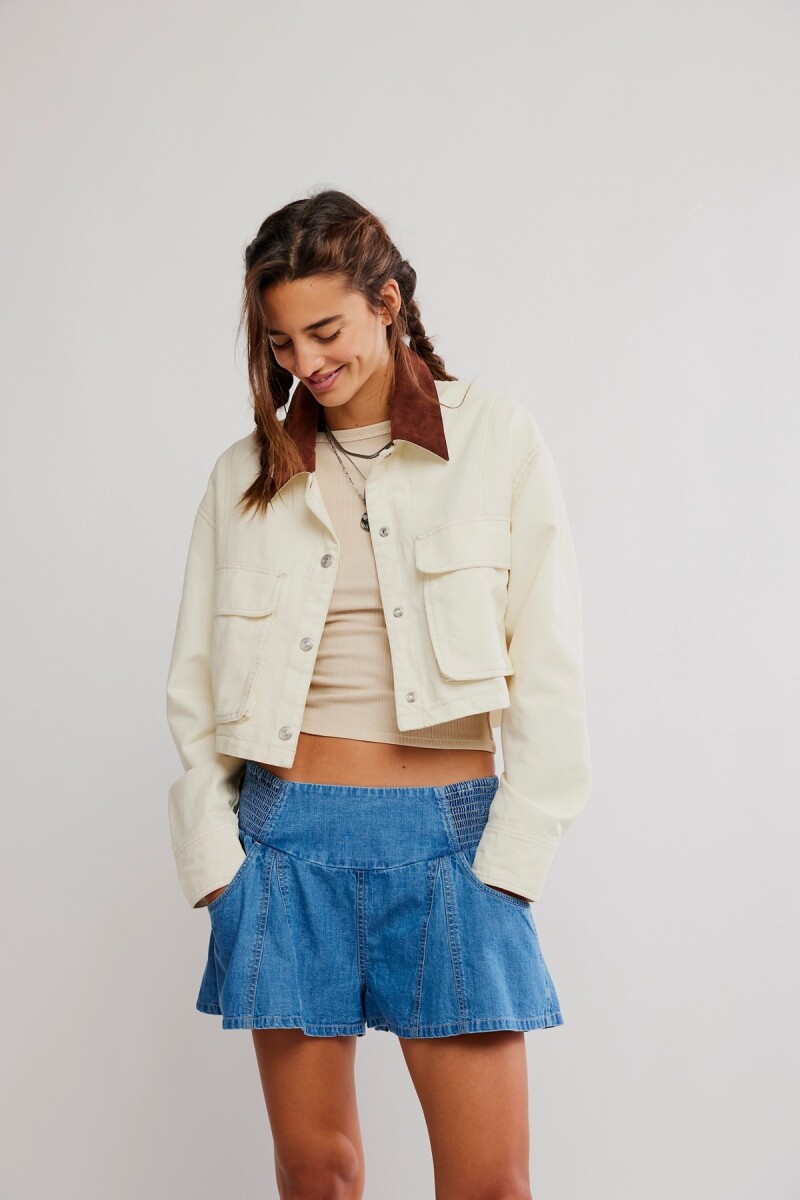 CAMPERA WORKWEAR MARTHA Marfil