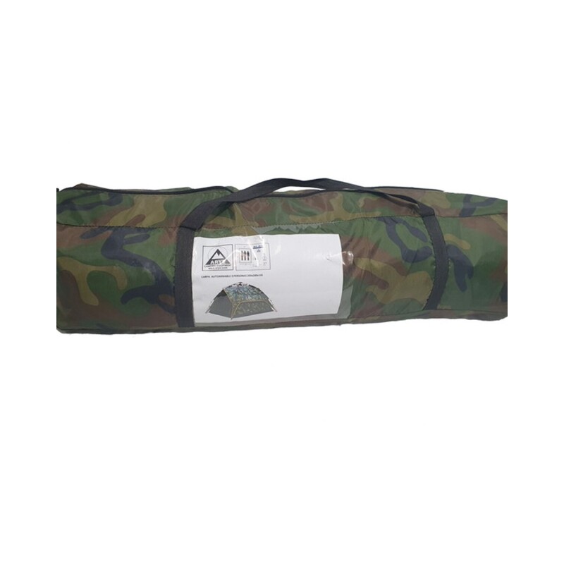 Carpa autoarmable camuflada Arye 3/4 personas Carpa autoarmable camuflada Arye 3/4 personas