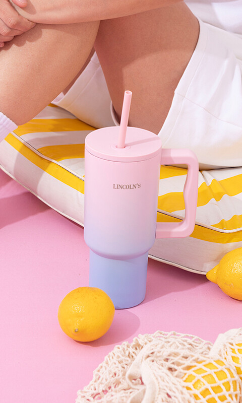 VASO TERMICO HYDRATE ROSA C/CIELO