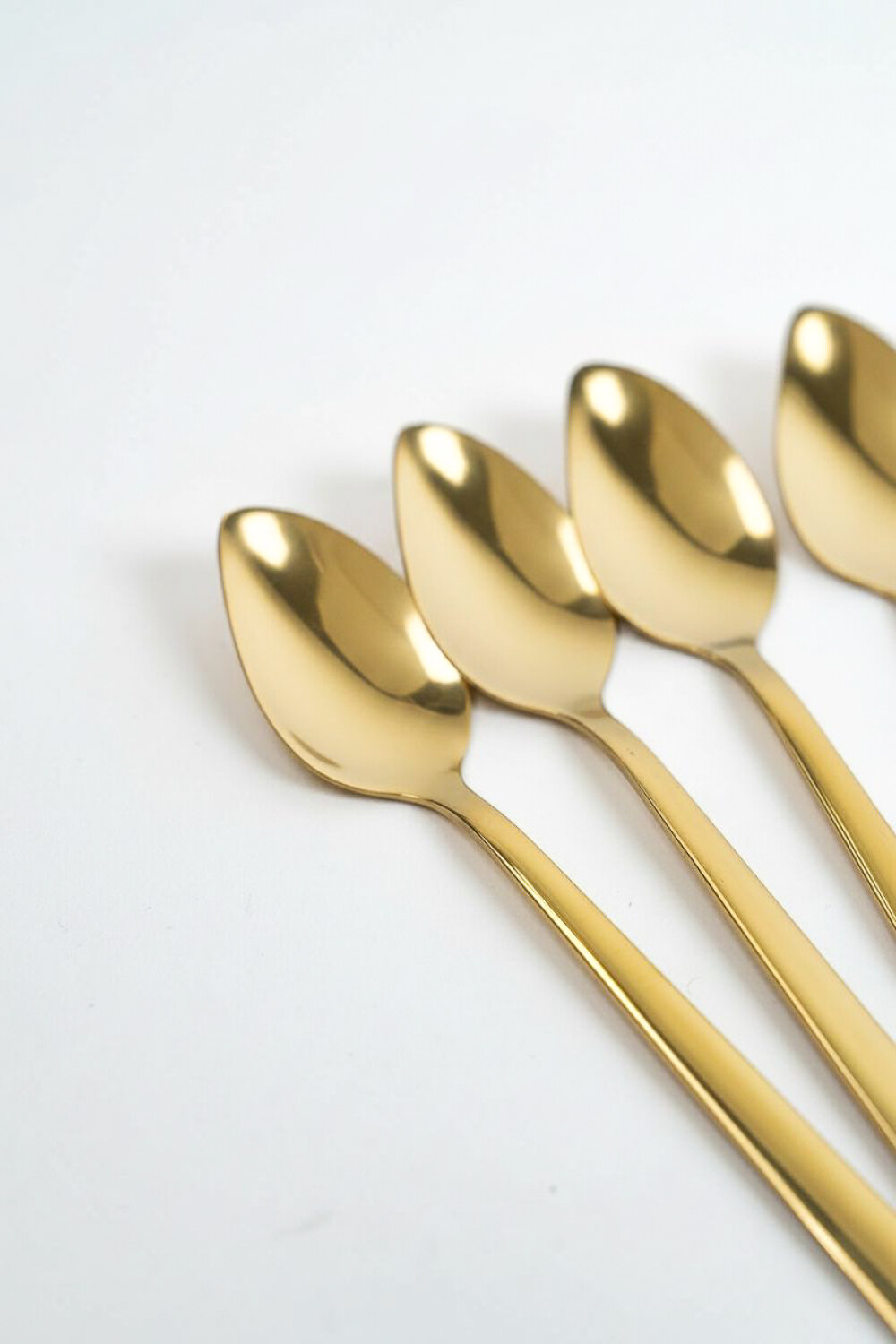 Cuchara Helado Quara, Set 4 Un. Dorado
