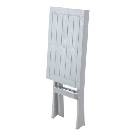 Mesa de Jardin Plegable Rimax Barú Gris Hielo Mesa de Jardin Plegable Rimax Barú Gris Hielo