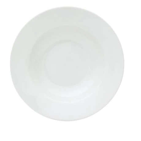 PLATO HONDO D33CM BLANCO PORCELANA SELECTA PLATO HONDO D33CM BLANCO PORCELANA SELECTA
