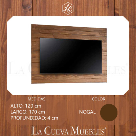 Panel de Tv Linea Naturale Panel de Tv Linea Naturale