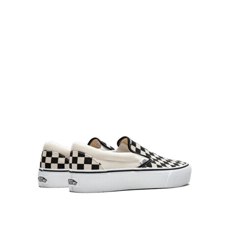 Championes Vans - CLASSIC SLIP-ON - VN00018EBWW BLACK/WHITE