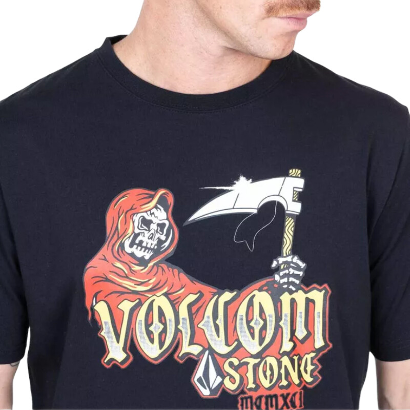 Remera Volcom Riptidex - Negro Remera Volcom Riptidex - Negro