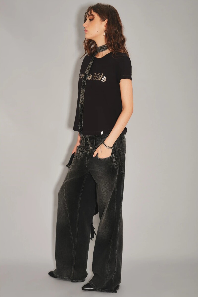 Jean Tomboy Black Negro