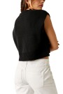 CHALECO EASY STREET Negro