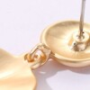 Pendientes En Forma De Lágrmia Con Textura Pendientes En Forma De Lágrmia Con Textura