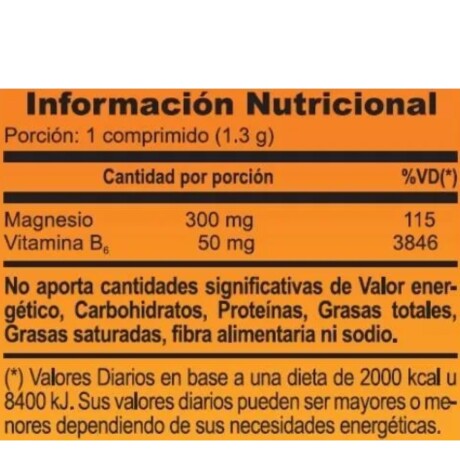 Magnesium + B6 100caps Natural Life Magnesium + B6 100caps Natural Life